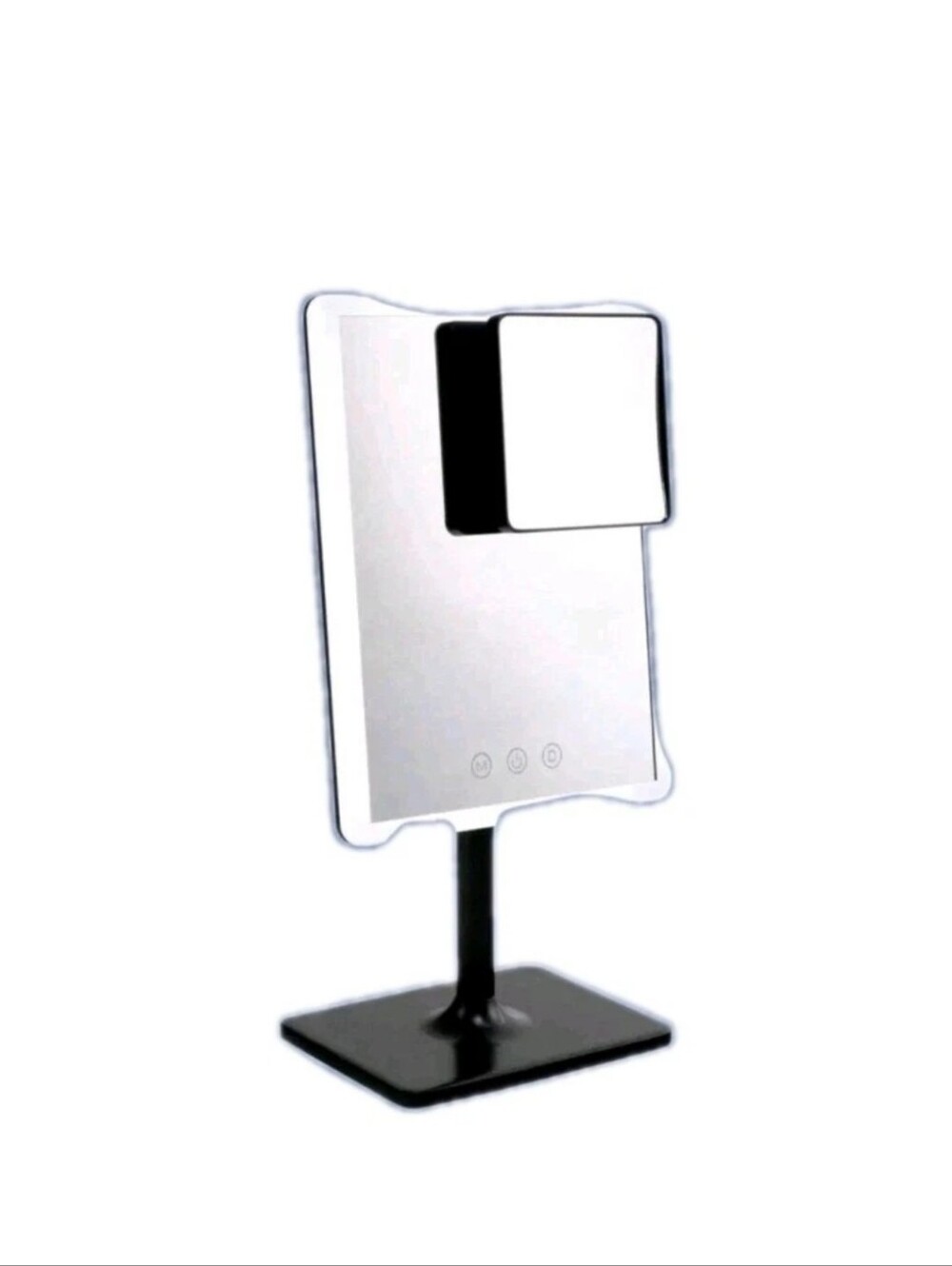 Glo Tech LED Lighted Makeup Vanity Mirror 7X Magnifying - Picture 1 of 8